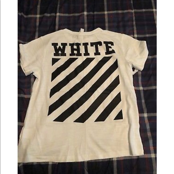 Men’s white off white shirt